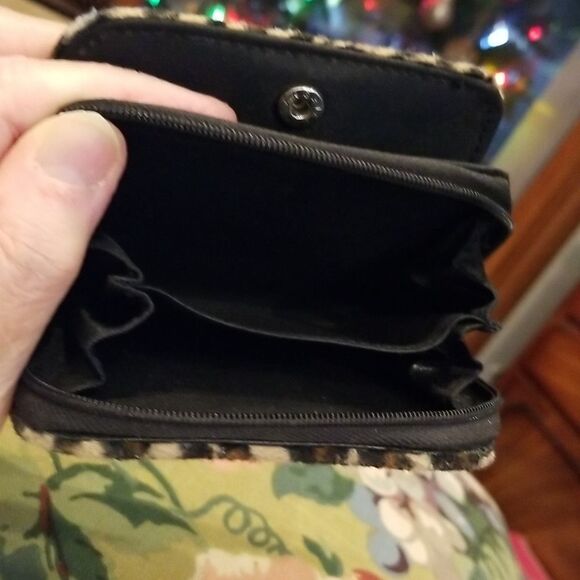Kate Spade Leopard Print Wallet! Like New! - Picture 3 of 3